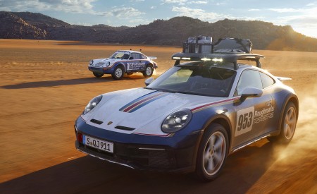2023 Porsche 911 Dakar Front Three-Quarter Wallpapers 450x275 (5)