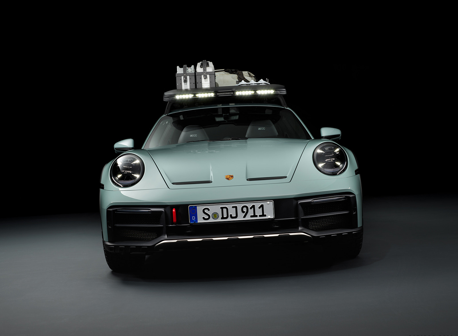 2023 Porsche 911 Dakar Front Wallpapers #19 of 26