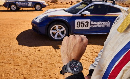 2023 Porsche 911 Dakar Porsche Design Chronograph 1 Detail Wallpapers 450x275 (10)