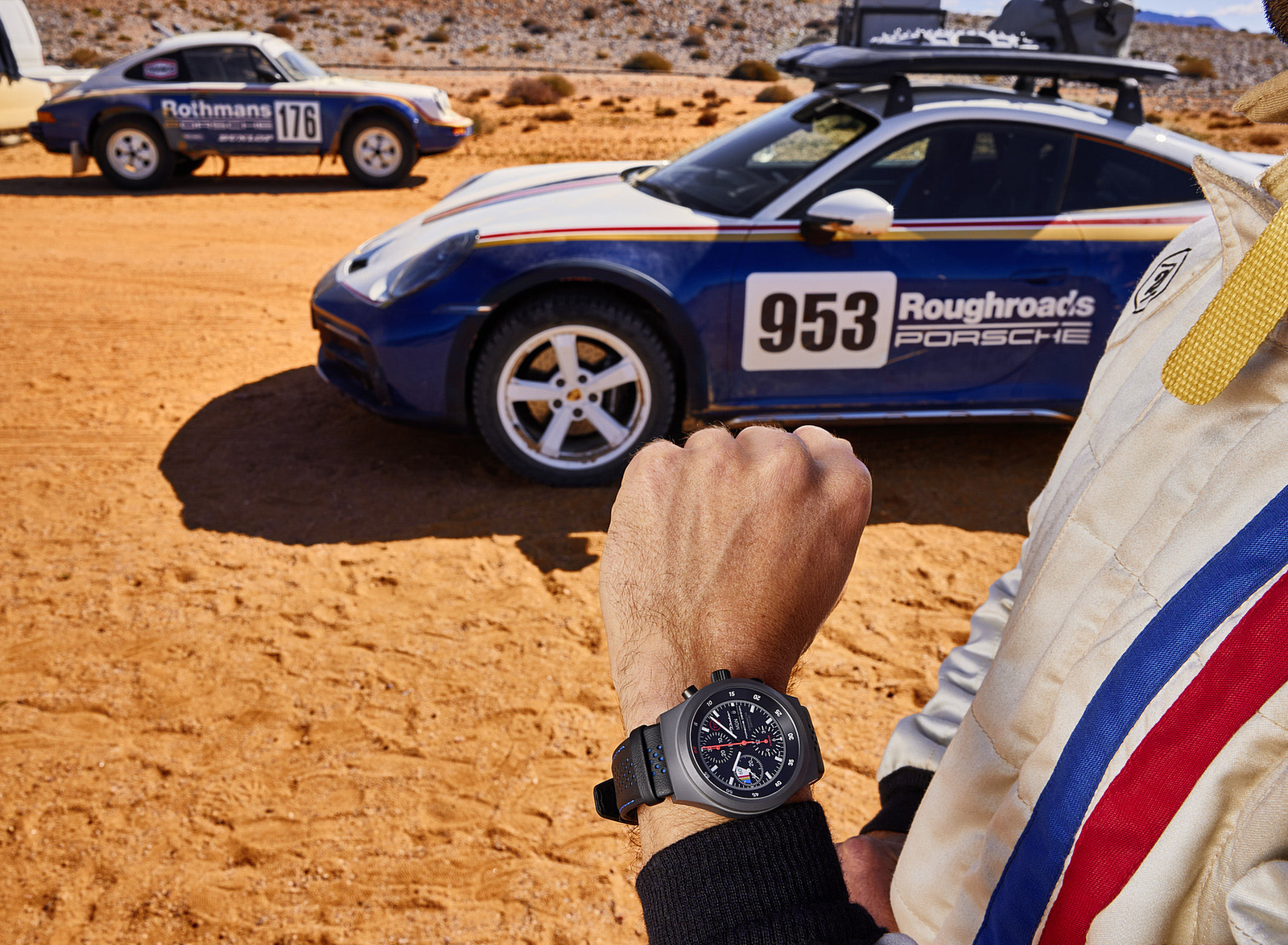 2023 Porsche 911 Dakar Porsche Design Chronograph 1 Detail Wallpapers (10)