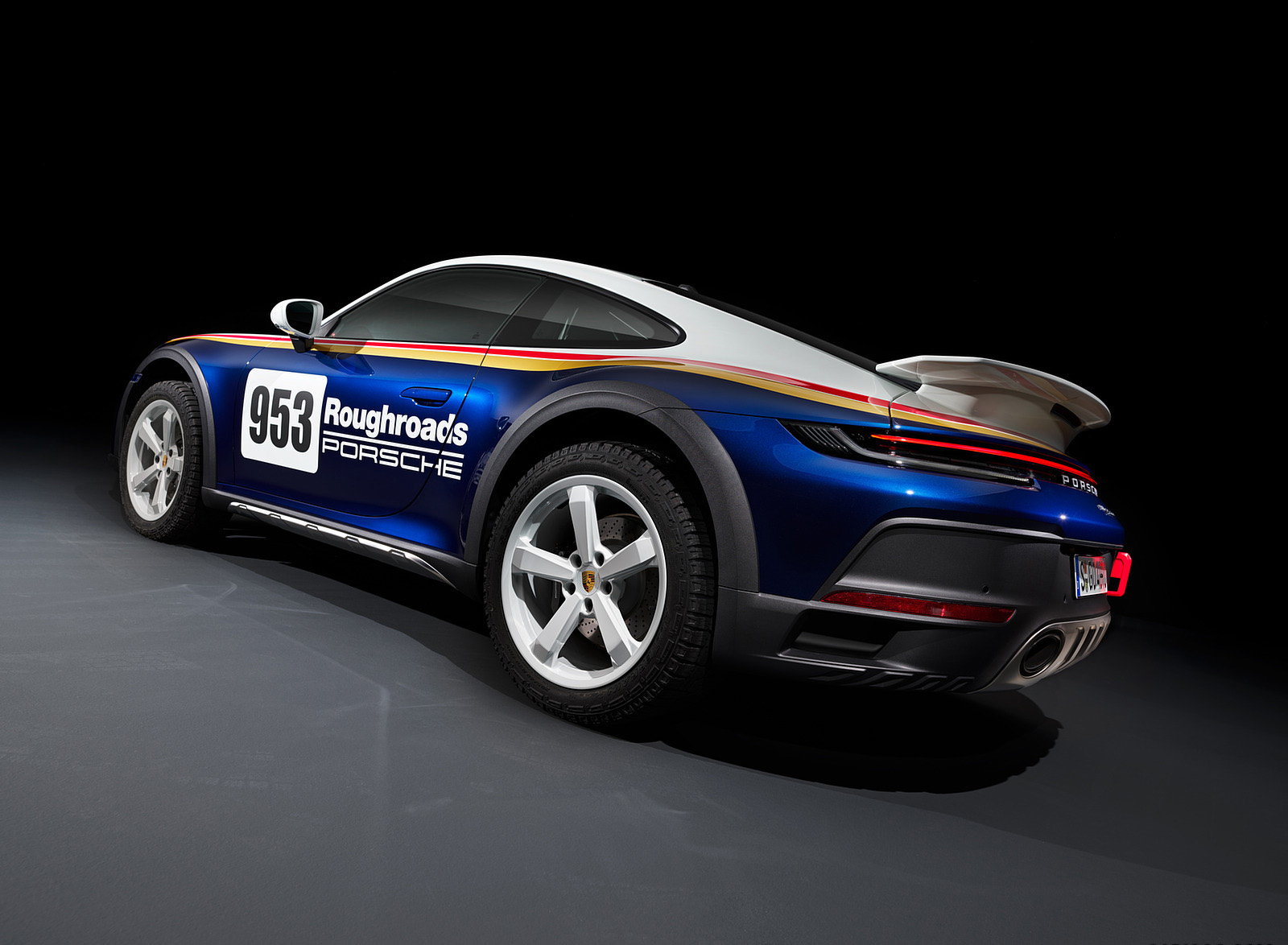 2023 Porsche 911 Dakar Rear Three-Quarter Wallpapers #21 of 26