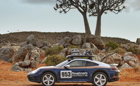 2023 Porsche 911 Dakar Side Wallpapers  450x275 (9)