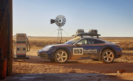 2023 Porsche 911 Dakar Side Wallpapers 450x275 (8)