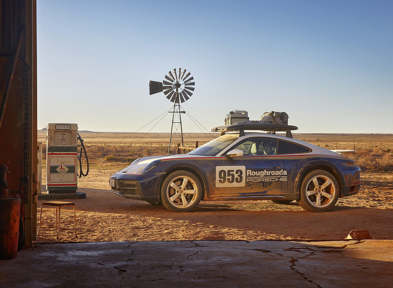 2023 Porsche 911 Dakar Side Wallpapers (8)