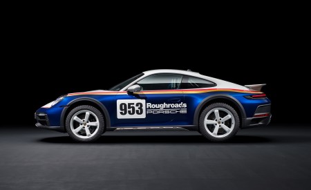 2023 Porsche 911 Dakar Side Wallpapers 450x275 (22)