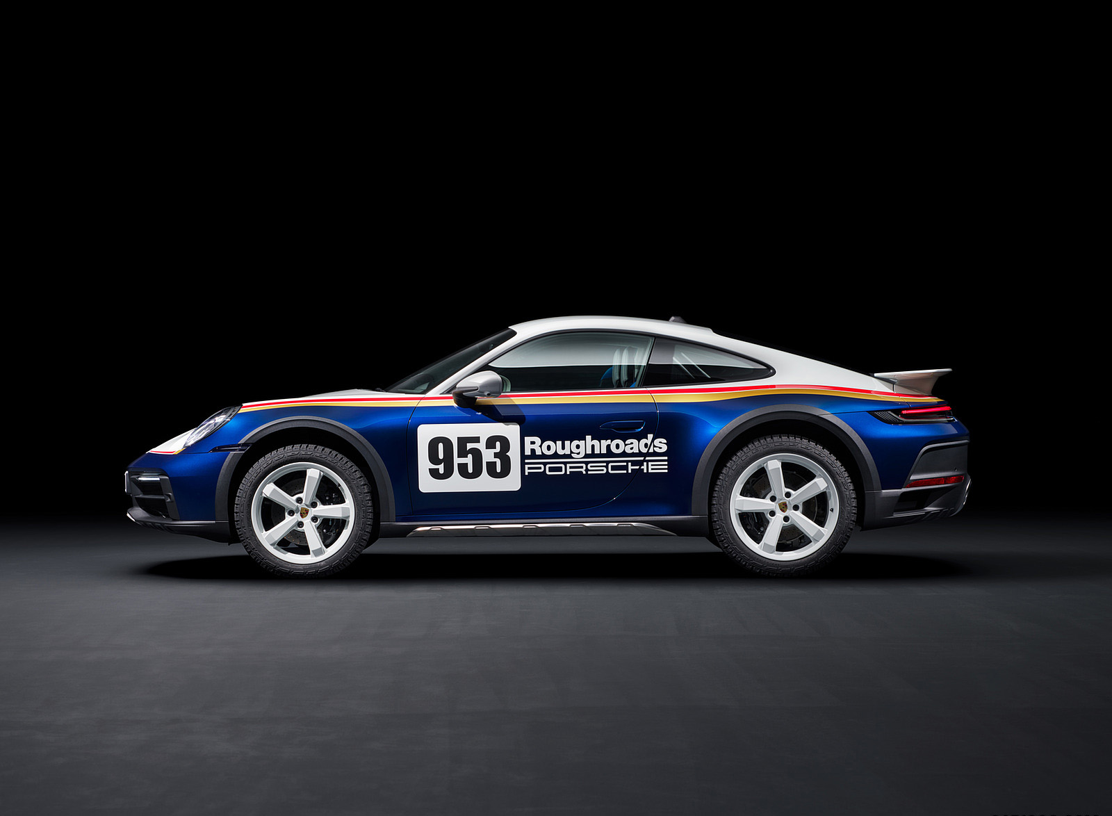 2023 Porsche 911 Dakar Side Wallpapers #22 of 26