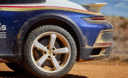 2023 Porsche 911 Dakar Wheel Wallpapers 450x275 (15)