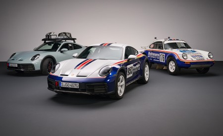2023 Porsche 911 Dakar and 1984 Porsche 953 Wallpapers 450x275 (17)