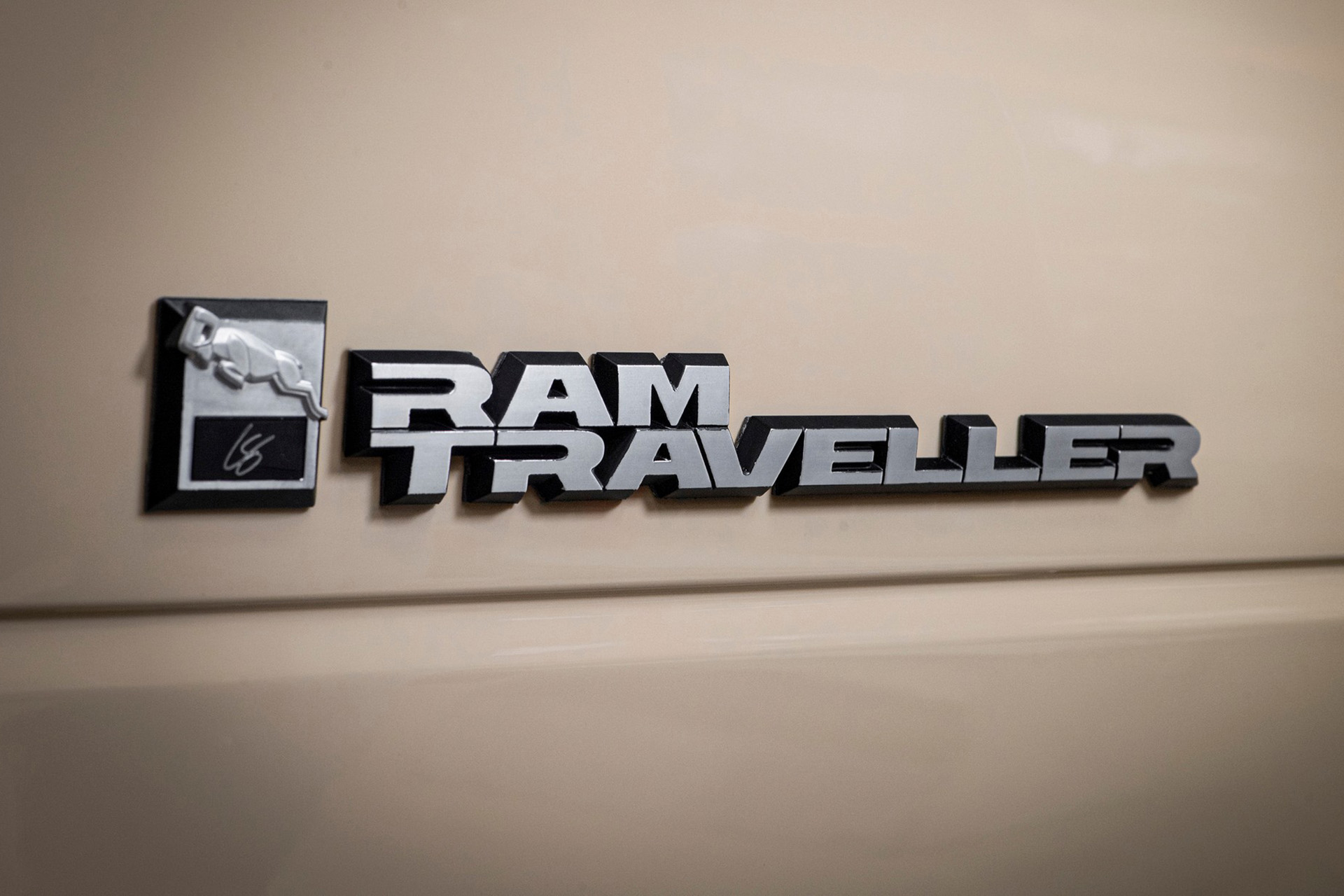 2023 Ram Traveller Badge Wallpapers #10 of 21