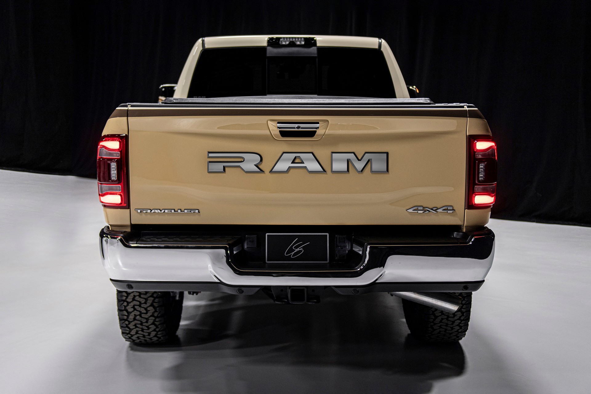 2023 Ram Traveller Rear Wallpapers (4)