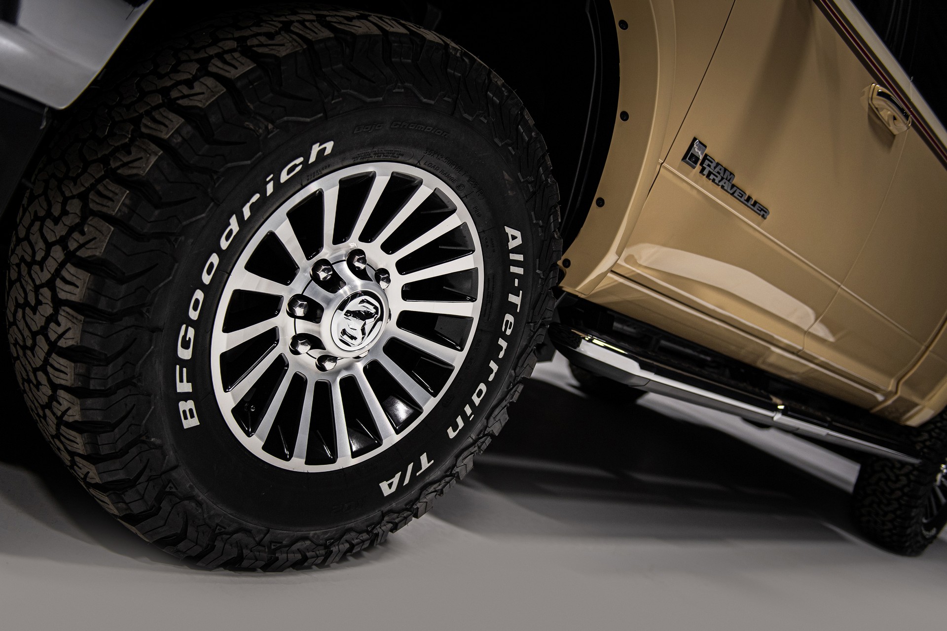 2023 Ram Traveller Wheel Wallpapers #8 of 21