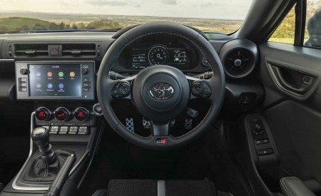 2023 Toyota GR86 (UK-Spec) Interior Cockpit Wallpapers 450x275 (26)