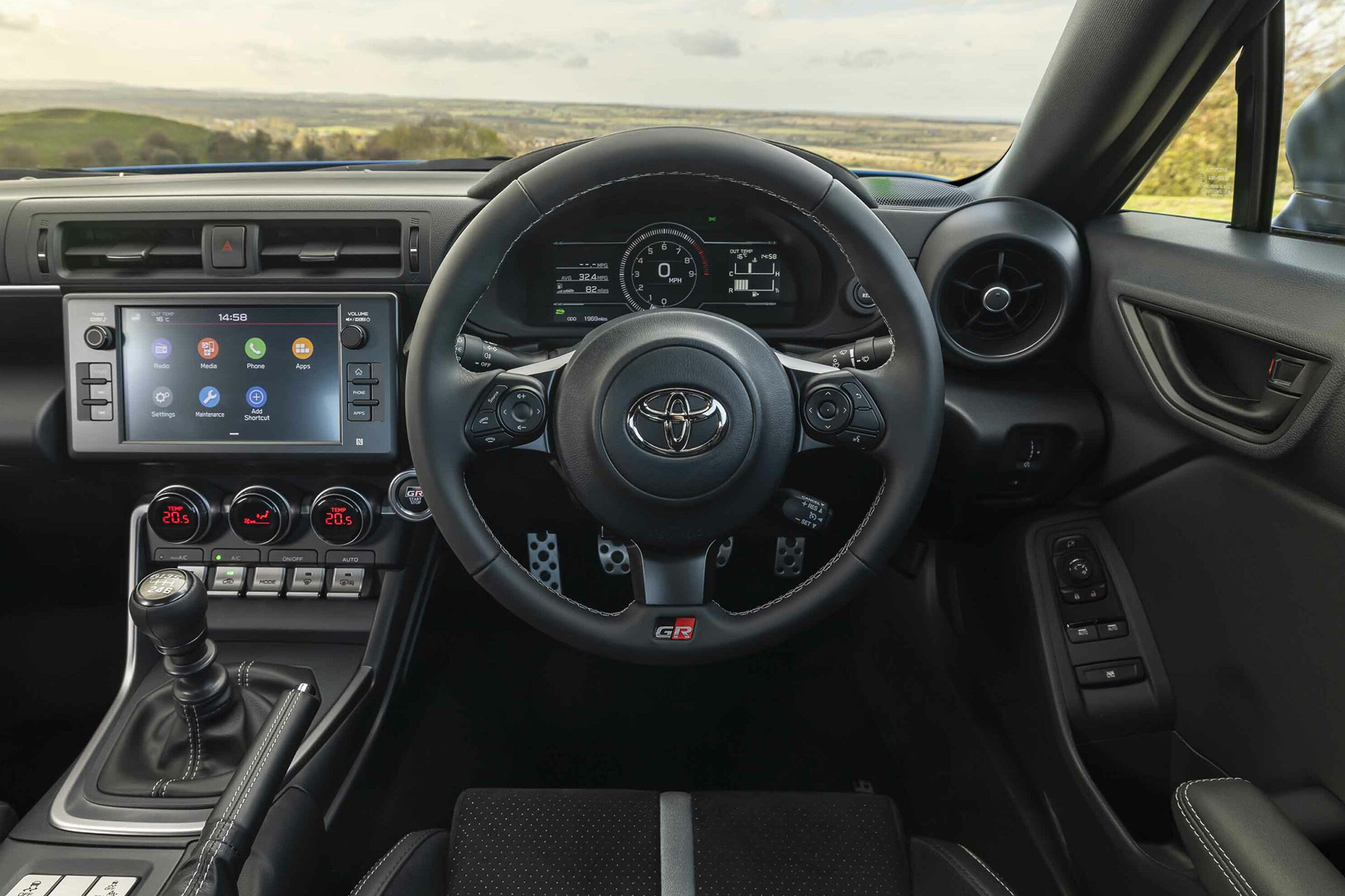 2023 Toyota GR86 (UK-Spec) Interior Cockpit Wallpapers #26 of 35