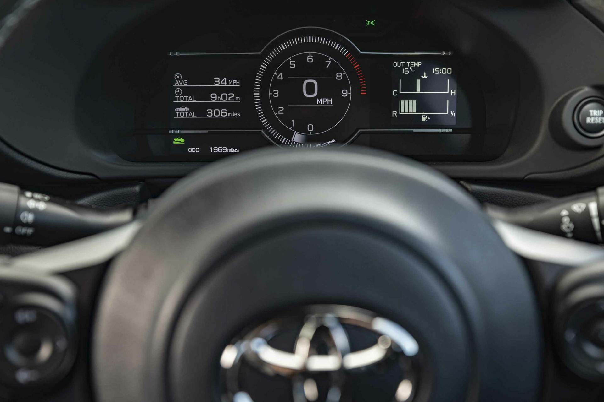 2023 Toyota GR86 (UK-Spec) Interior Steering Wheel Wallpapers #27 of 35