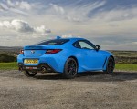 2023 Toyota GR86 (UK-Spec) Rear Three-Quarter Wallpapers 150x120 (12)