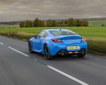 2023 Toyota GR86 (UK-Spec) Rear Three-Quarter Wallpapers 150x120