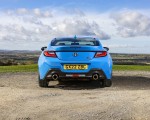 2023 Toyota GR86 (UK-Spec) Rear Wallpapers 150x120