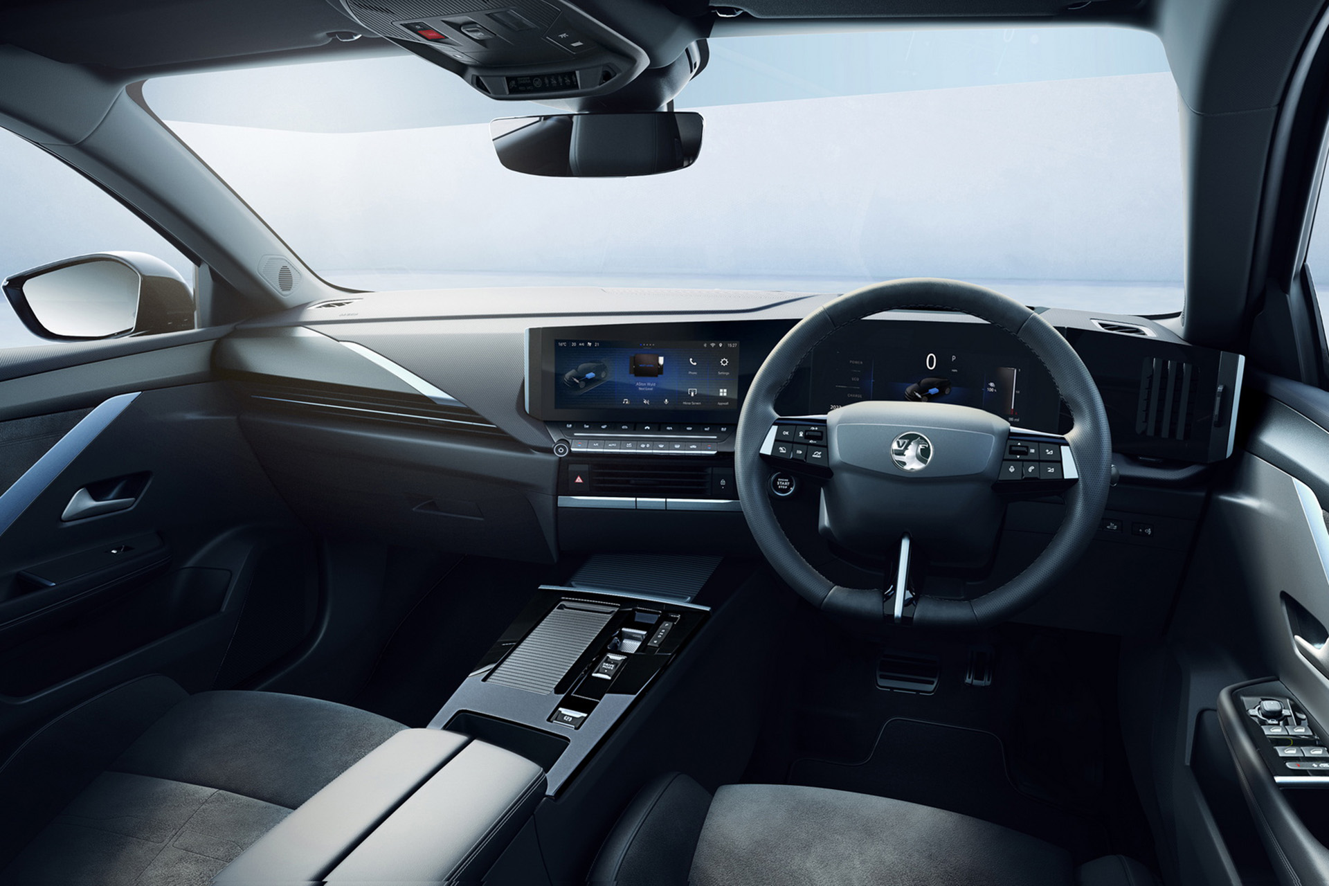 2023 Vauxhall Astra Electric Interior Wallpapers (7)