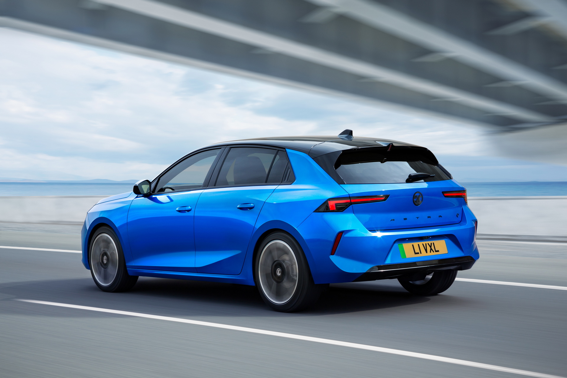 2023 Vauxhall Astra Electric Rear Three-Quarter Wallpapers #2 of 7