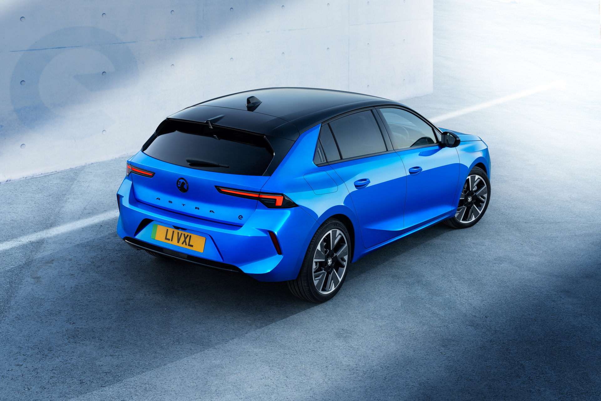 2023 Vauxhall Astra Electric Rear Three-Quarter Wallpapers (4)