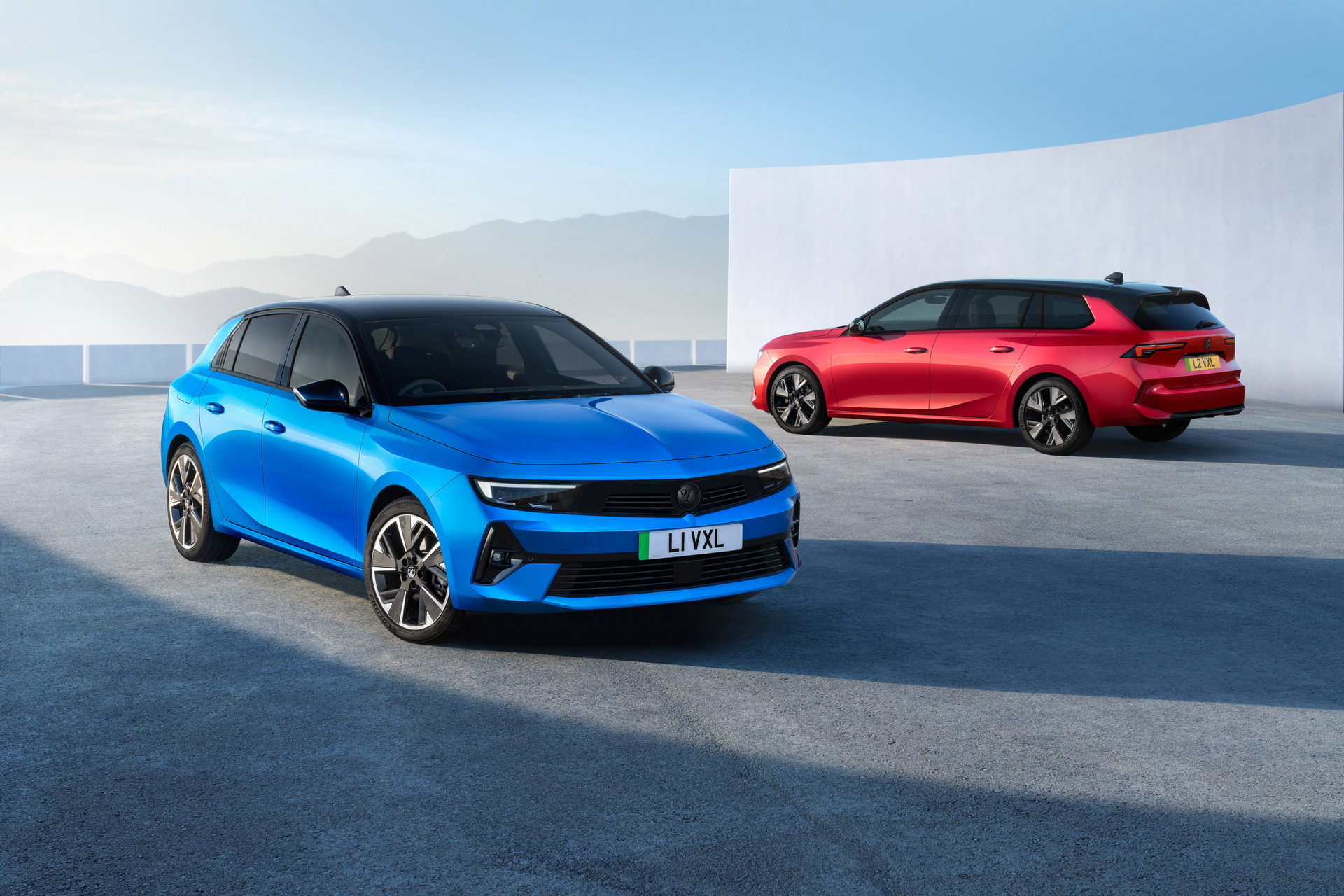 2023 Vauxhall Astra Electric Wallpapers (5)