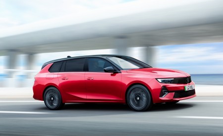 2023 Vauxhall Astra Sports Tourer Electric Wallpapers, Specs & HD Images