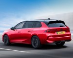 2023 Vauxhall Astra Sports Tourer Electric Rear Three-Quarter Wallpapers 150x120 (2)