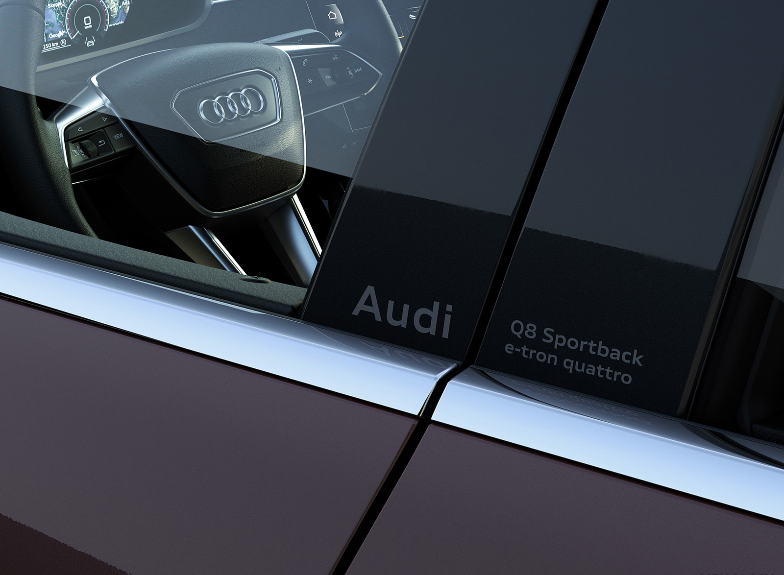 2024 Audi Q8 Sportback e-tron quattro (Color: Madeira Brown Metallic) Detail Wallpapers #26 of 33