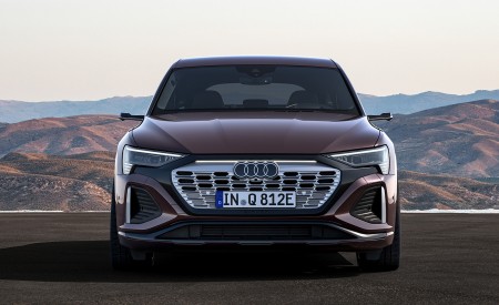 2024 Audi Q8 Sportback e-tron quattro (Color: Madeira Brown Metallic) Front Wallpapers 450x275 (17)