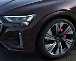 2024 Audi Q8 Sportback e-tron quattro (Color: Madeira Brown Metallic) Headlight Wallpapers 150x120 (22)