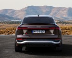 2024 Audi Q8 Sportback e-tron quattro (Color: Madeira Brown Metallic) Rear Wallpapers 150x120 (20)