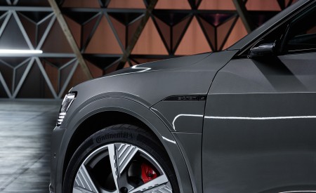 2024 Audi Q8 e-tron quattro (Color: Chronos Gray Metallic) Detail Wallpapers 450x275 (40)