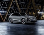 2024 Audi Q8 e-tron quattro (Color: Chronos Gray Metallic) Front Three-Quarter Wallpapers 150x120 (37)