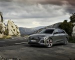 2024 Audi Q8 e-tron quattro (Color: Chronos Gray Metallic) Front Three-Quarter Wallpapers 150x120 (14)