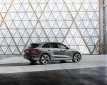 2024 Audi Q8 e-tron quattro (Color: Chronos Gray Metallic) Rear Three-Quarter Wallpapers 150x120 (33)