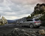 2024 Audi Q8 e-tron quattro (Color: Chronos Gray Metallic) Rear Three-Quarter Wallpapers 150x120 (15)