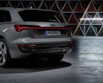 2024 Audi Q8 e-tron quattro (Color: Chronos Gray Metallic) Rear Wallpapers 150x120 (42)