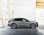 2024 Audi Q8 e-tron quattro (Color: Chronos Gray Metallic) Side Wallpapers 150x120 (29)