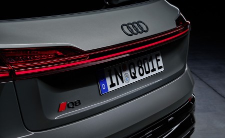 2024 Audi Q8 e-tron quattro (Color: Chronos Gray Metallic) Tail Light Wallpapers 450x275 (43)
