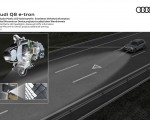 2024 Audi Q8 e-tron quattro Digital Matrix LED headlights Advanced traffic information Wallpapers 150x120