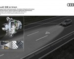 2024 Audi Q8 e-tron quattro Digital Matrix LED headlights Advanced traffic information Wallpapers 150x120 (80)