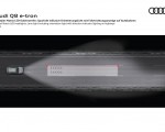 2024 Audi Q8 e-tron quattro Digital Matrix LED headlights Lane light including orientation light with direction indicator lighting Wallpapers 150x120