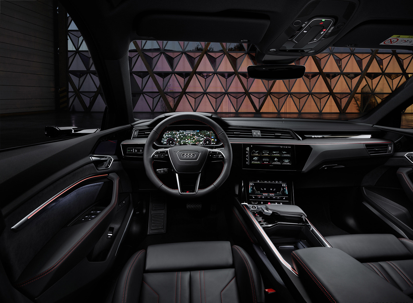 2024 Audi Q8 e-tron quattro Interior Cockpit Wallpapers #47 of 92