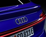 2024 Audi SQ8 Sportback e-tron quattro (Color: Ultra Blue Metallic) Badge Wallpapers 150x120