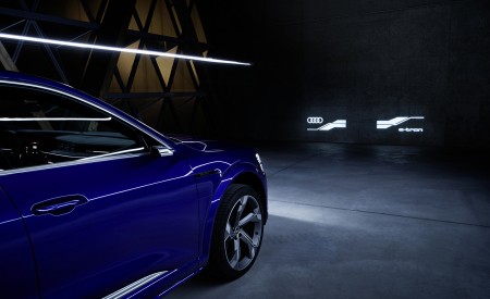2024 Audi SQ8 Sportback e-tron quattro (Color: Ultra Blue Metallic) Detail Wallpapers 450x275 (42)