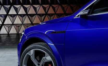 2024 Audi SQ8 Sportback e-tron quattro (Color: Ultra Blue Metallic) Detail Wallpapers 450x275 (41)
