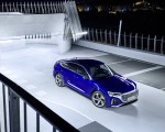 2024 Audi SQ8 Sportback e-tron quattro (Color: Ultra Blue Metallic) Front Three-Quarter Wallpapers 150x120