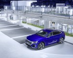 2024 Audi SQ8 Sportback e-tron quattro (Color: Ultra Blue Metallic) Front Three-Quarter Wallpapers 150x120 (33)