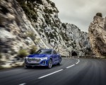 2024 Audi SQ8 Sportback e-tron quattro (Color: Ultra Blue Metallic) Front Three-Quarter Wallpapers 150x120 (6)