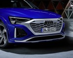 2024 Audi SQ8 Sportback e-tron quattro (Color: Ultra Blue Metallic) Front Wallpapers 150x120 (40)